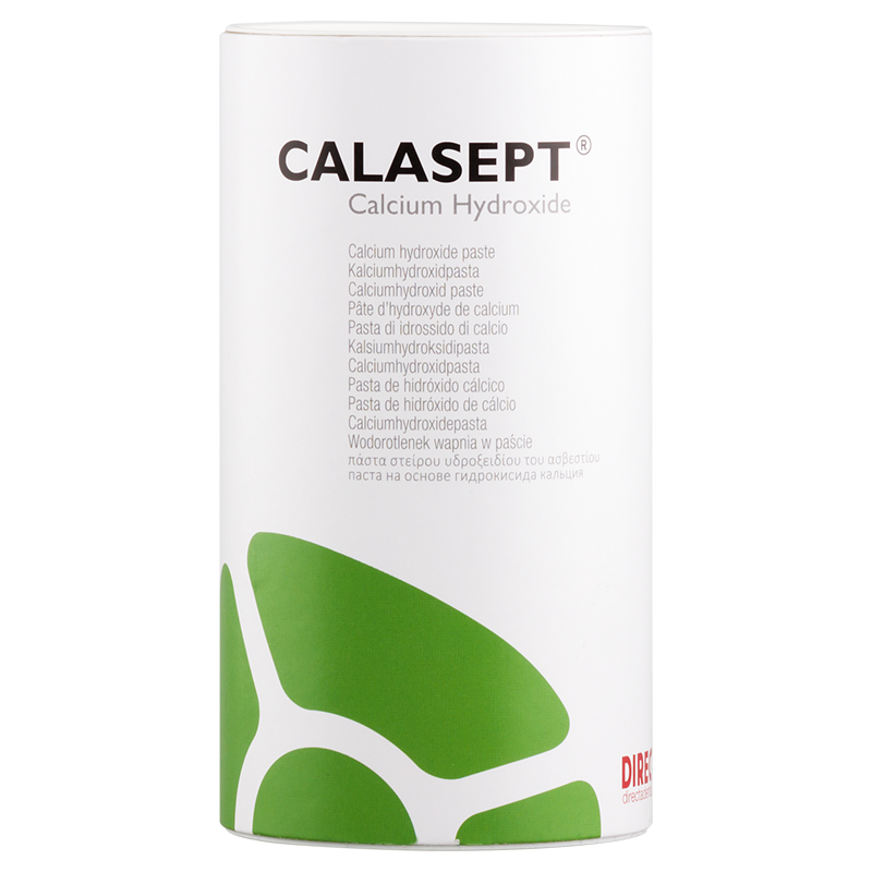 Calasept Calcium Hydroxide 1,5 мл × 4 шт. Directa