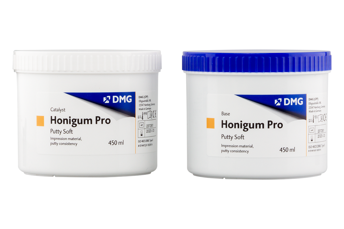 Honigum Pro Putty Soft 450 мл × 2 шт. DMG