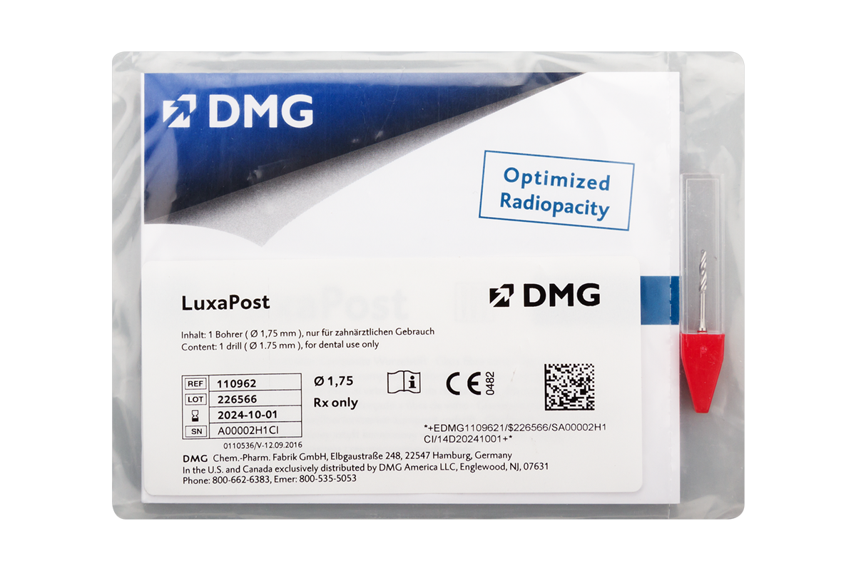 Сверло для LuxaPost (запасное) 1 шт. DMG