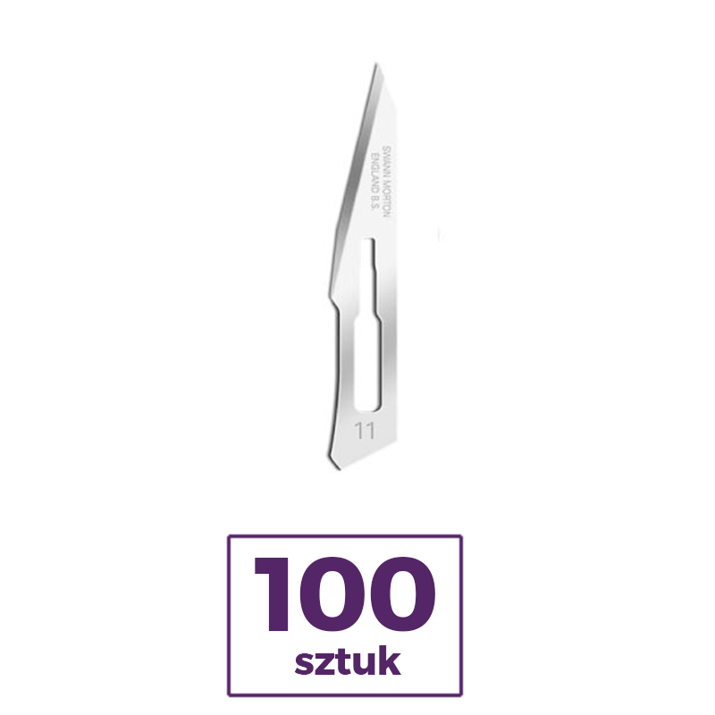 Лезвия хирургические Swann-Morton 100 шт.