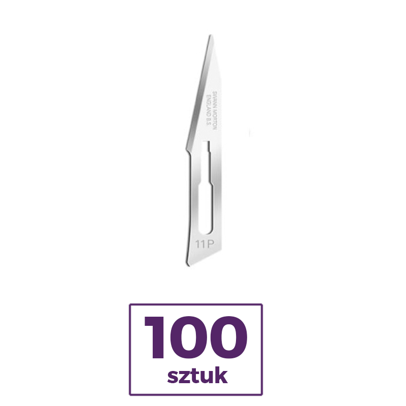 Лезвия хирургические Swann-Morton 100 шт.