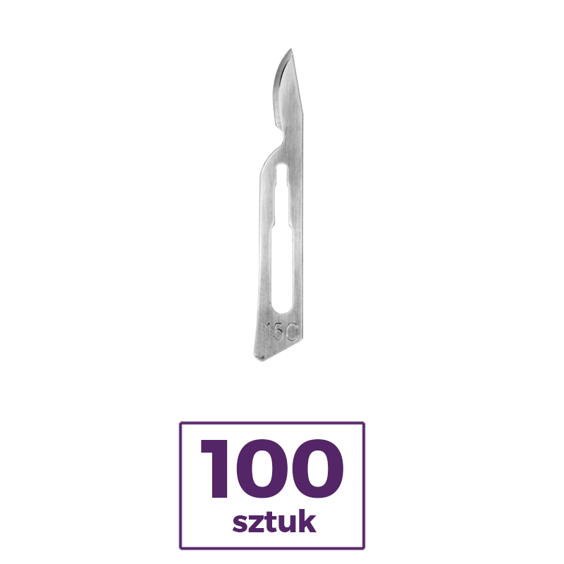 Лезвия для скальпеля Kiato Plus 100 шт.