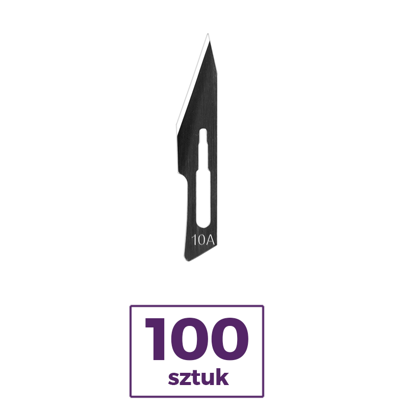 Лезвия для скальпеля Kiato Plus 100 шт.