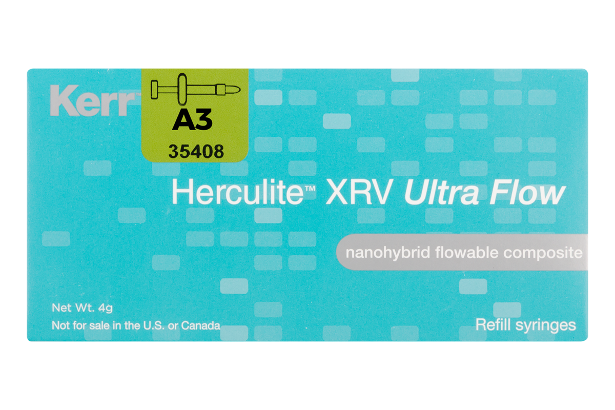 Текучий композит Herculite XRV Ultra Flow 2 г × 2 шт. Kerr
