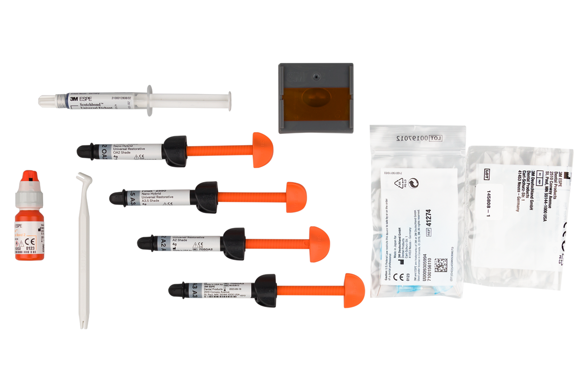 Набор Filtek Z550 (4 × 4 г + Adper Single Bond 6 г) 3M