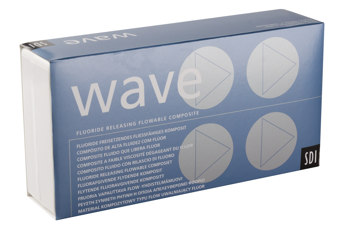 Wave Flow 1 г × 10 шт. + насадки 40 шт. SDI