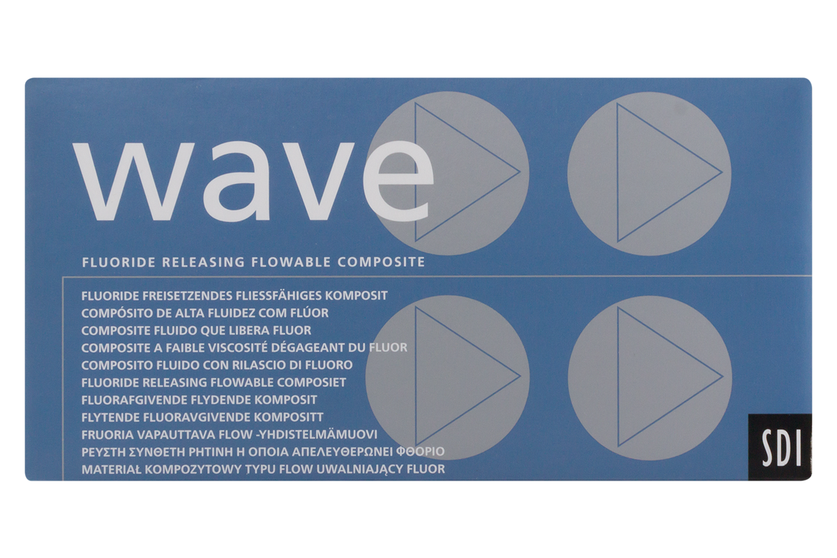 Wave Flow 1 г × 10 шт. + насадки 40 шт. SDI