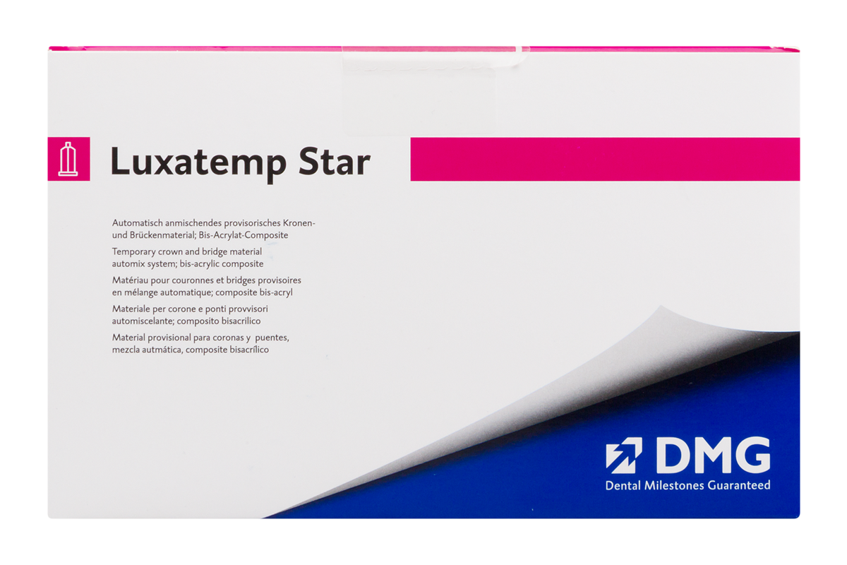 Luxatemp Star 76 г × 5 картриджей DMG