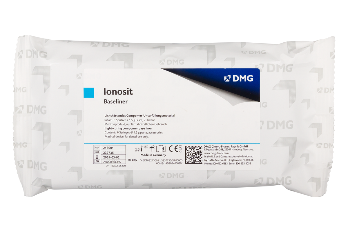Ionosit 1,5 г × 6 шт. DMG