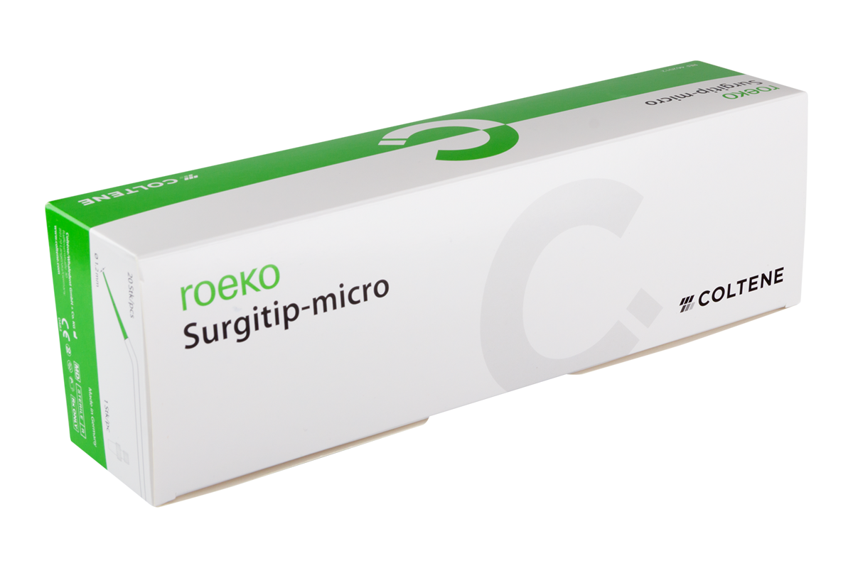 Хирургические слюноотсосы Surgitip 20 шт. Coltene