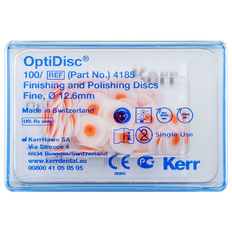 Абразивные диски OptiDisc, 100 шт. Kerr