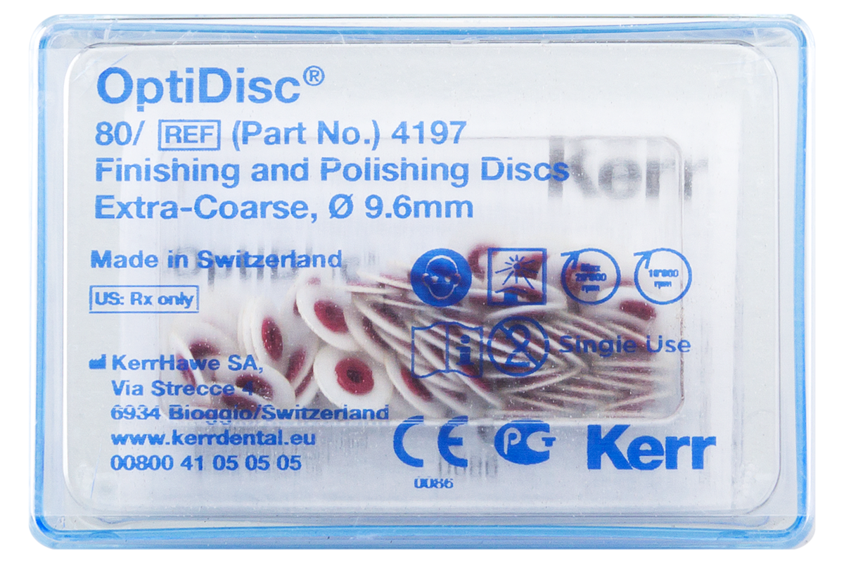 Абразивные диски OptiDisc 80 шт. Kerr