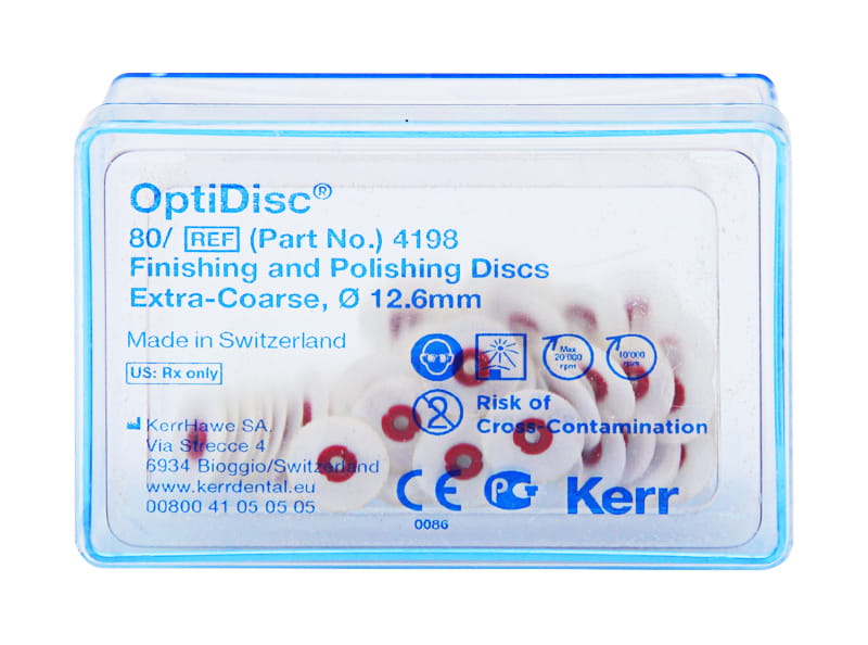 Абразивные диски OptiDisc 80 шт. Kerr