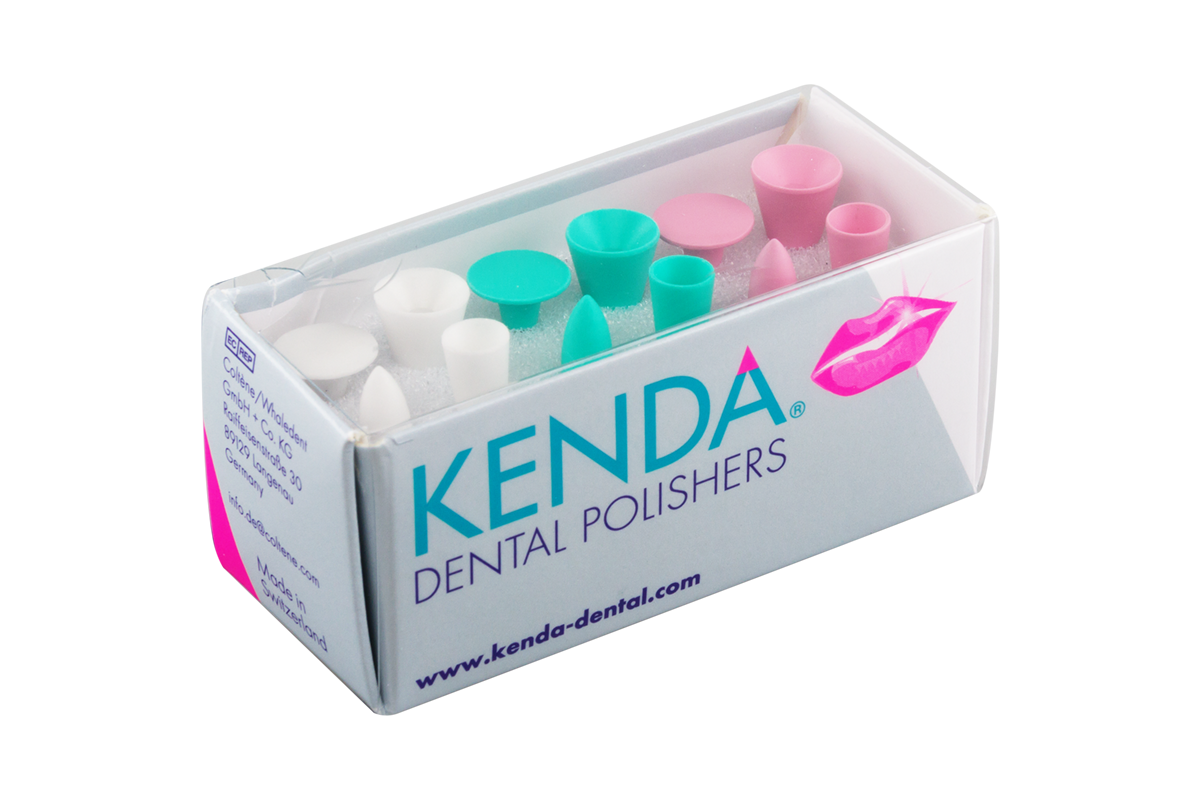 Полиры Kenda C.G.I. для композитов 12 шт.