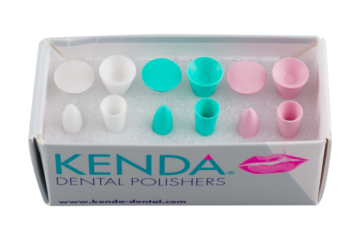 Полиры Kenda C.G.I. для композитов 12 шт.