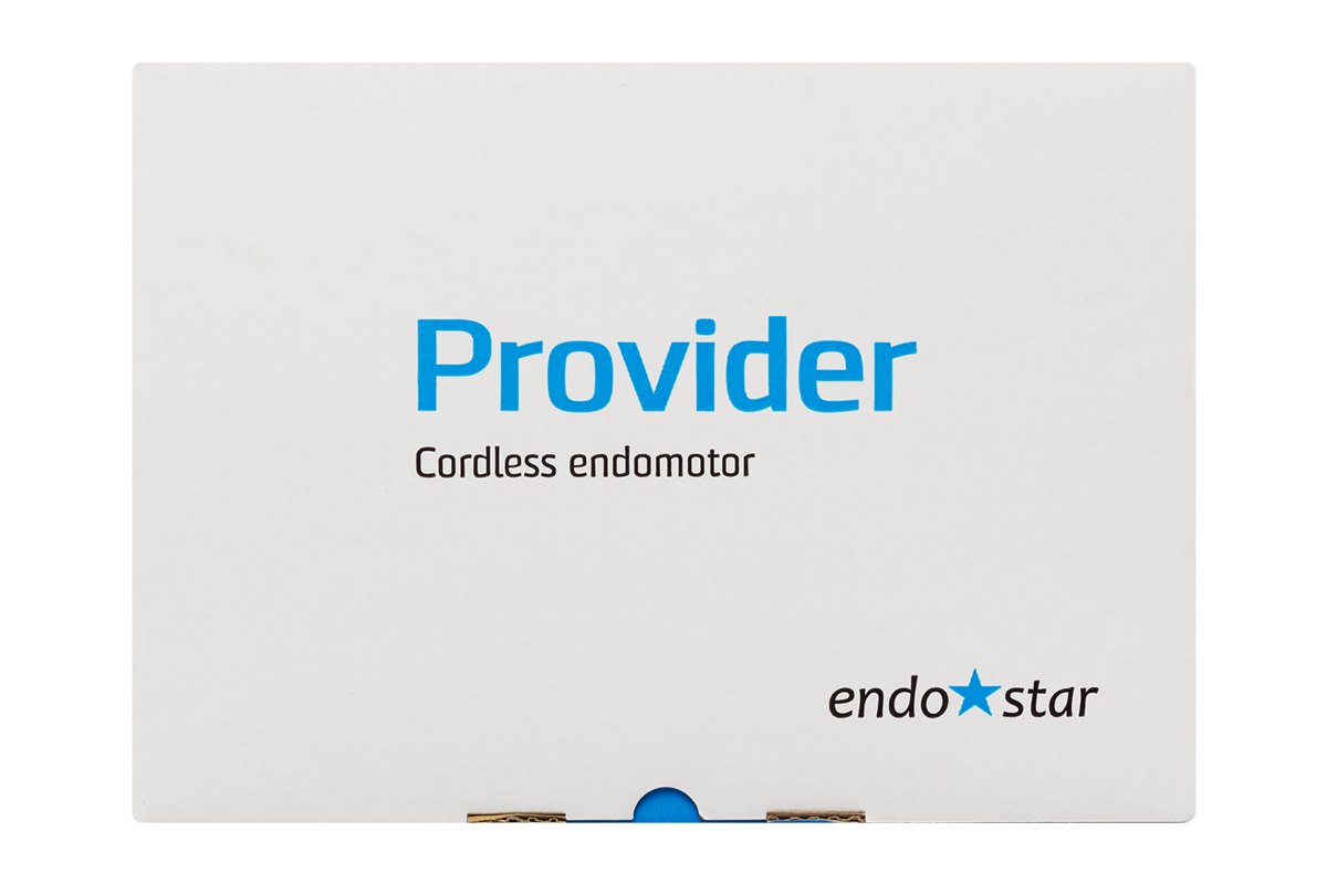 Provider — эндодонтический угловой наконечник Endostar