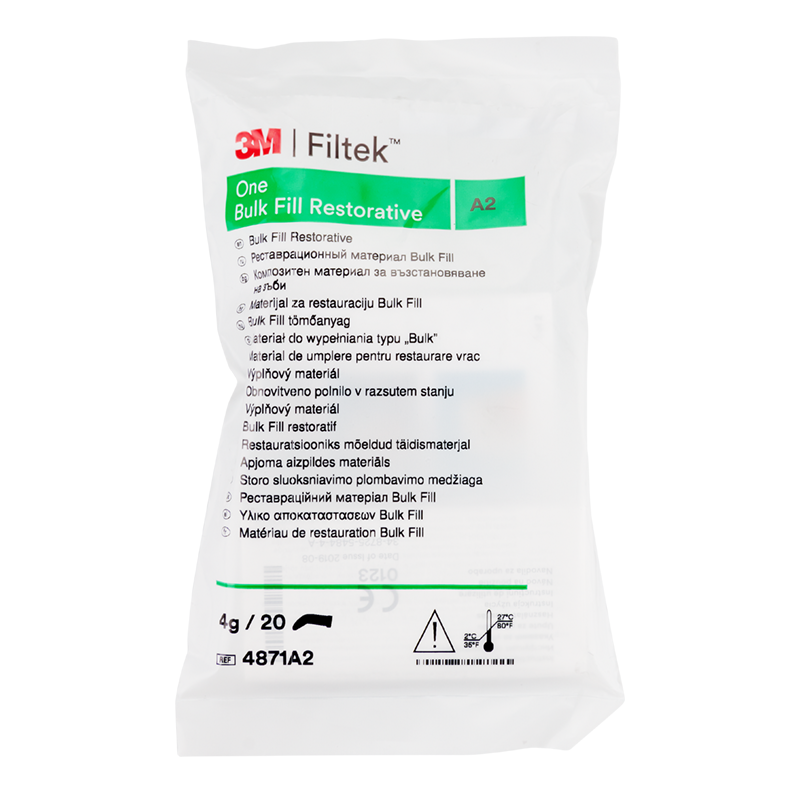 Filtek Bulk Fill One капсулы 0,2 г × 20 шт. 3M