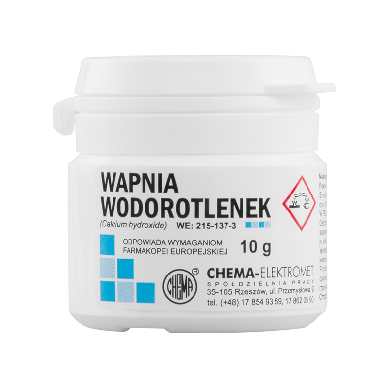 Гидроокись кальция 10 г Chema