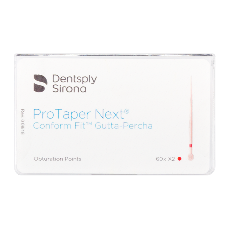 Гуттаперчевые штифты ProTaper Next 60 шт. Dentsply Sirona