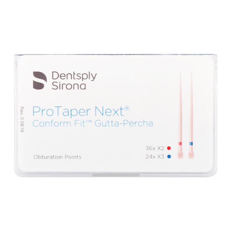 Гуттаперчевые штифты ProTaper Next 60 шт. Dentsply Sirona