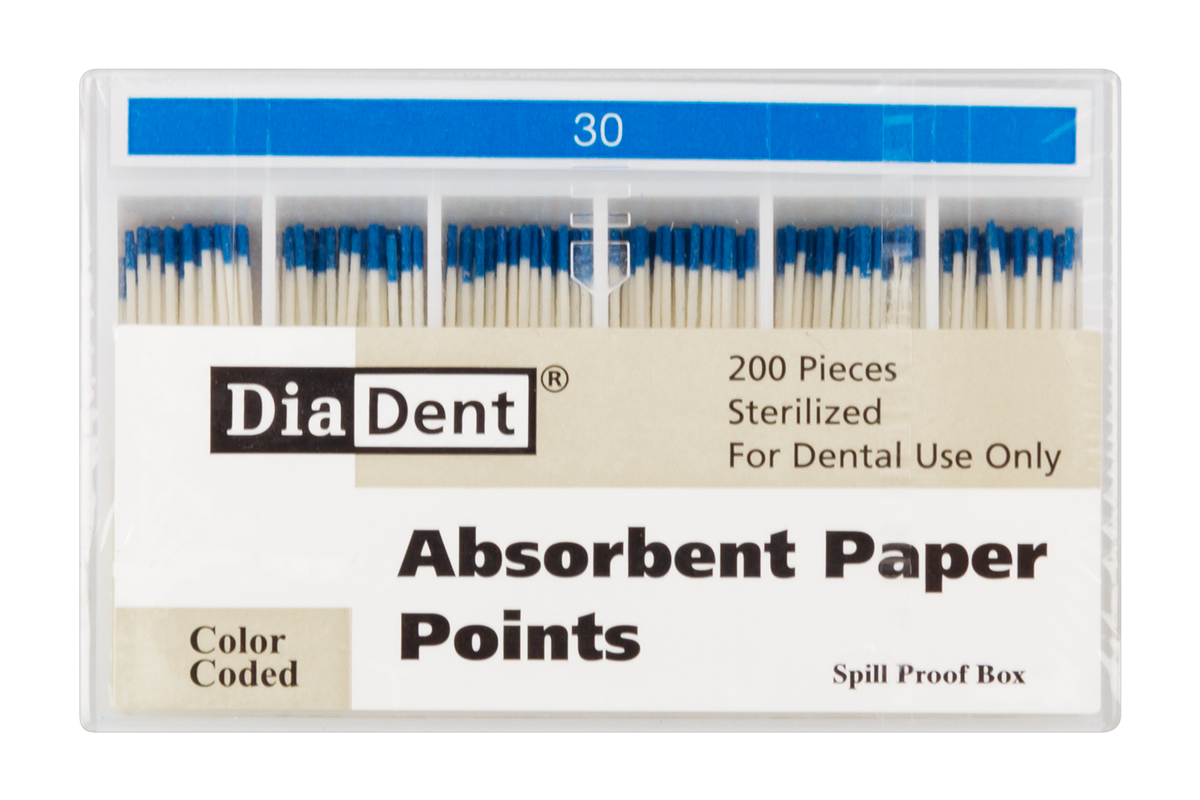 Бумажные штифты 2% Diadent
