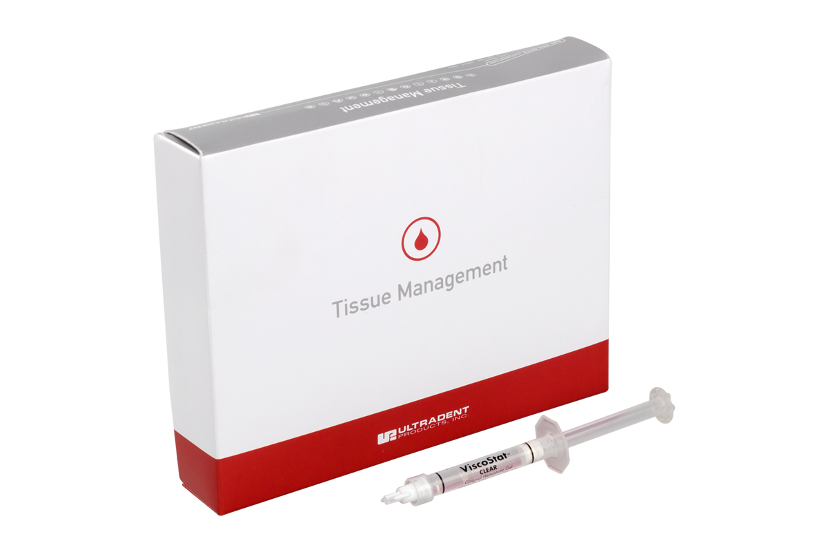 ViscoStat Clear Intro Kit 1,2 мл × 4 шт. Ultradent