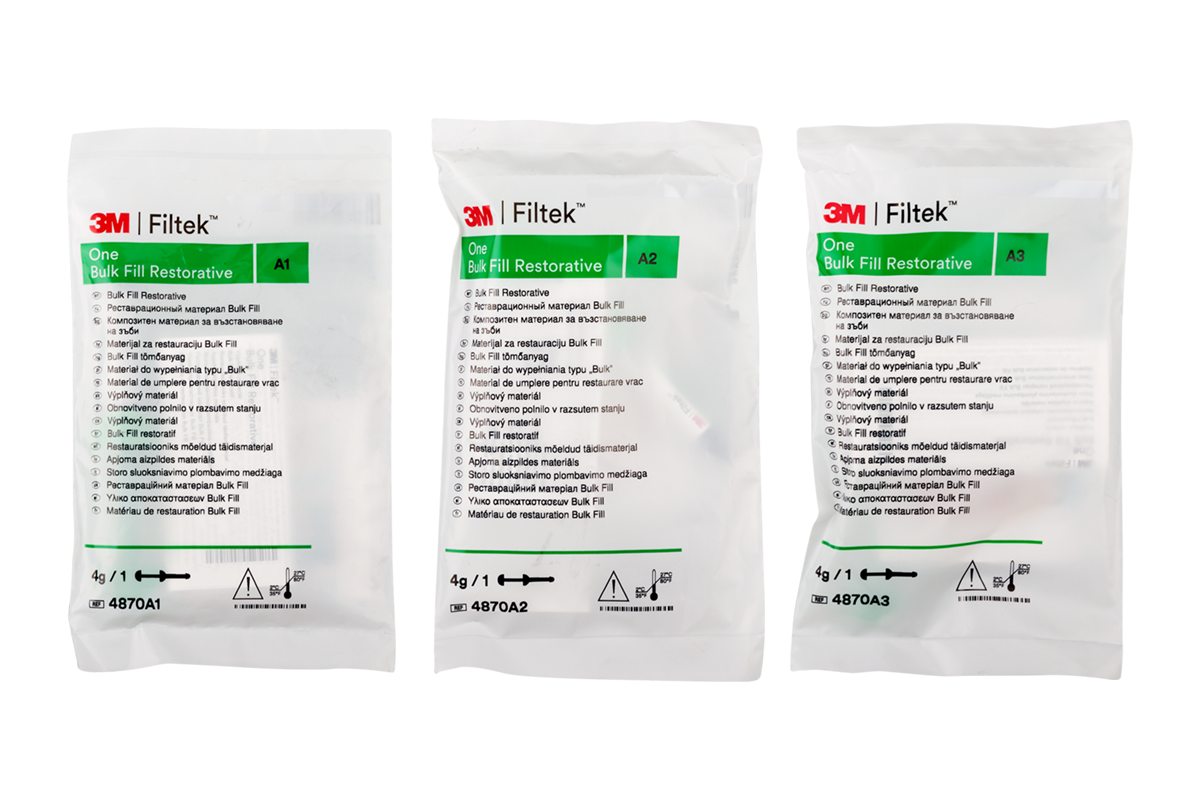 Filtek Bulk Fill Restorative 4 г 3M
