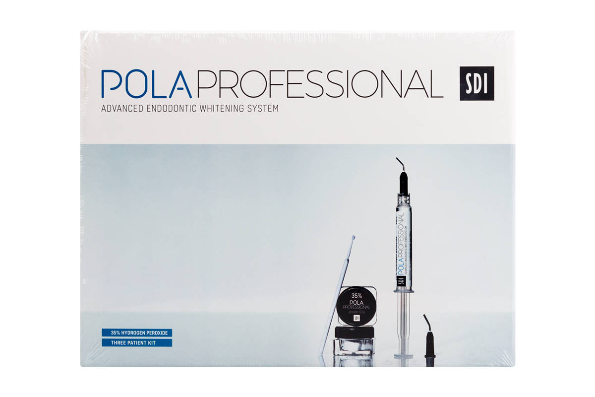 Pola Office+ 35% набор на 3 пациента SDI