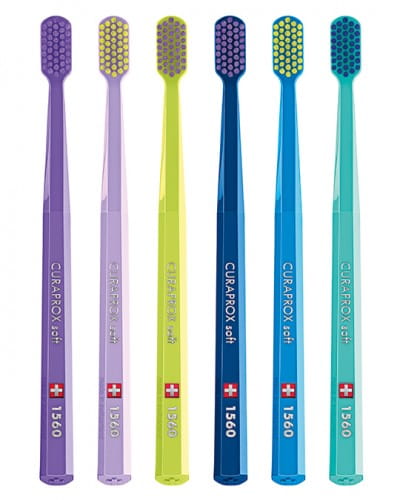 Зубная щётка CURAPROX Soft 1560 1 шт.