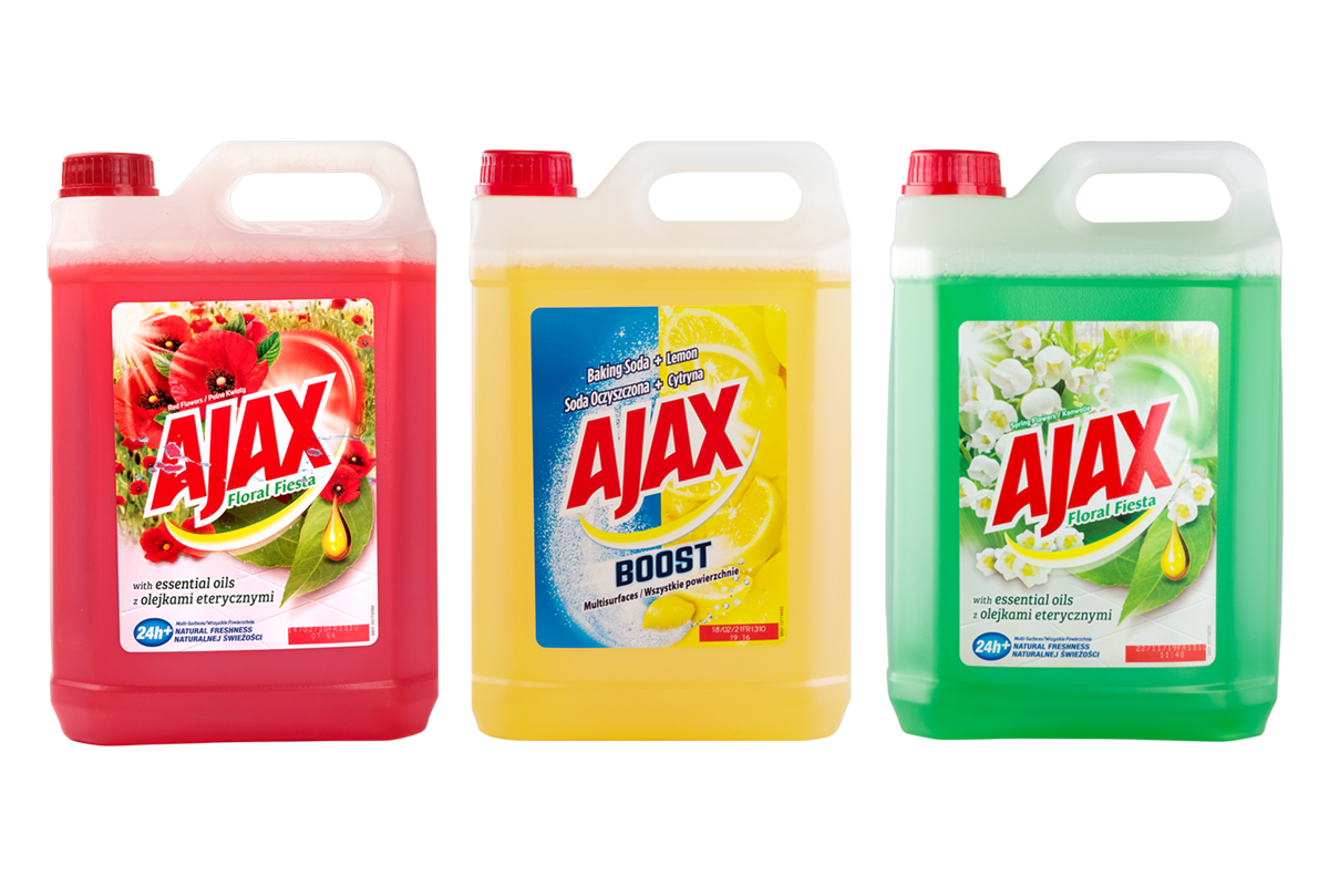 Средство для пола Ajax 5 л