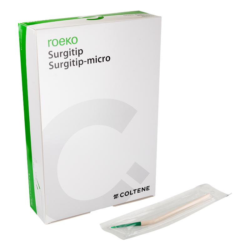 Насадки для хирургического отсоса Surgitip Roeko 100 шт. Coltene
