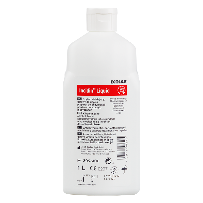 Инсидин Ликвид 1 л Ecolab