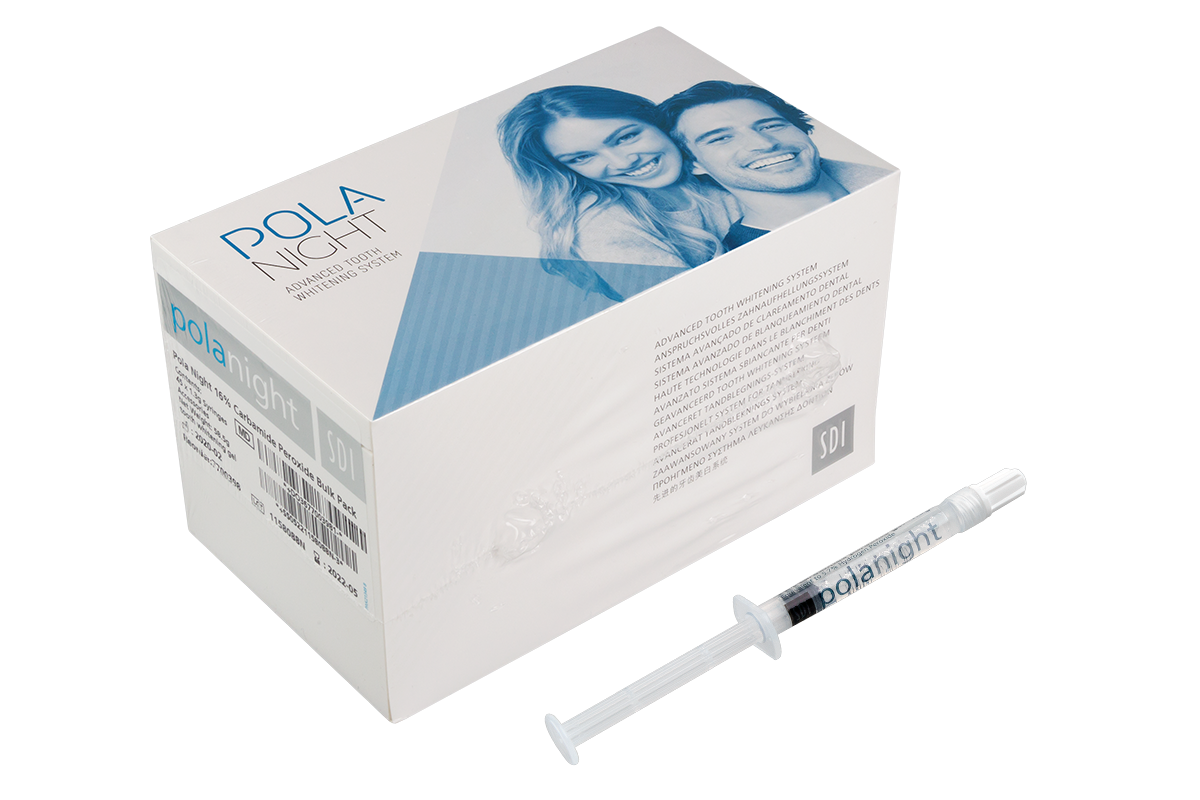 Pola Night 16% 1,3 г × 45 шприцев SDI