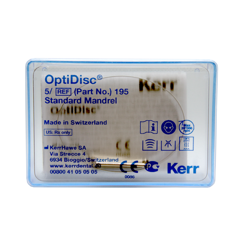 Держатель для дисков OptiDisc, 5 шт. Kerr