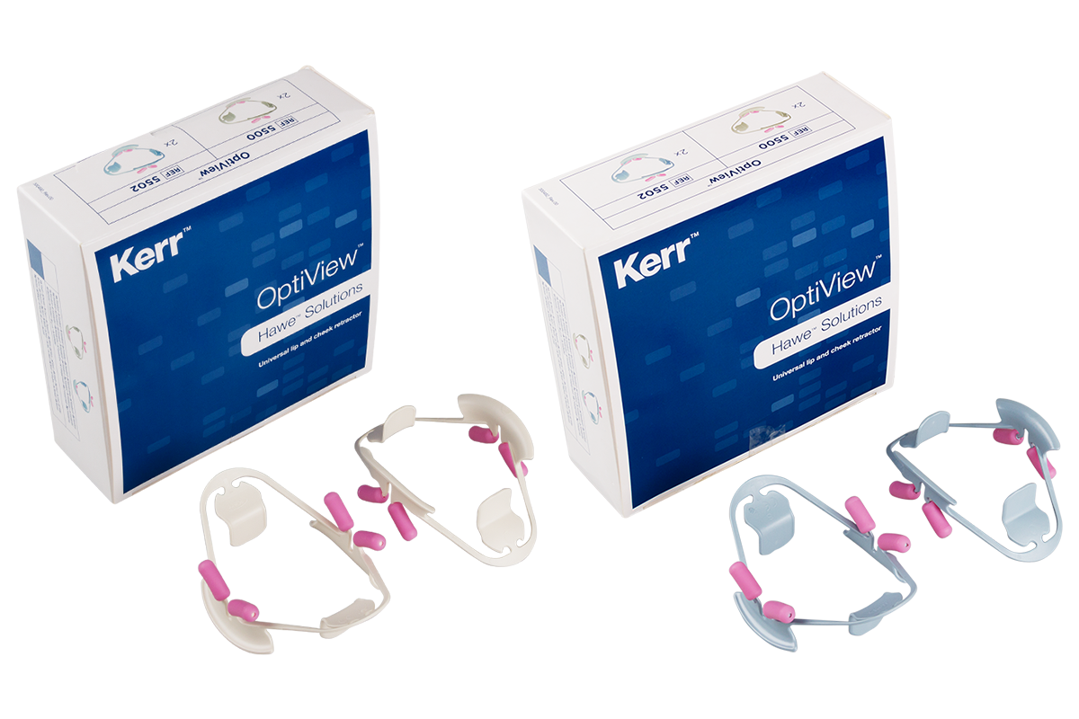 Ретрактор губ OptiView автоклавируемый, 2 шт. Kerr