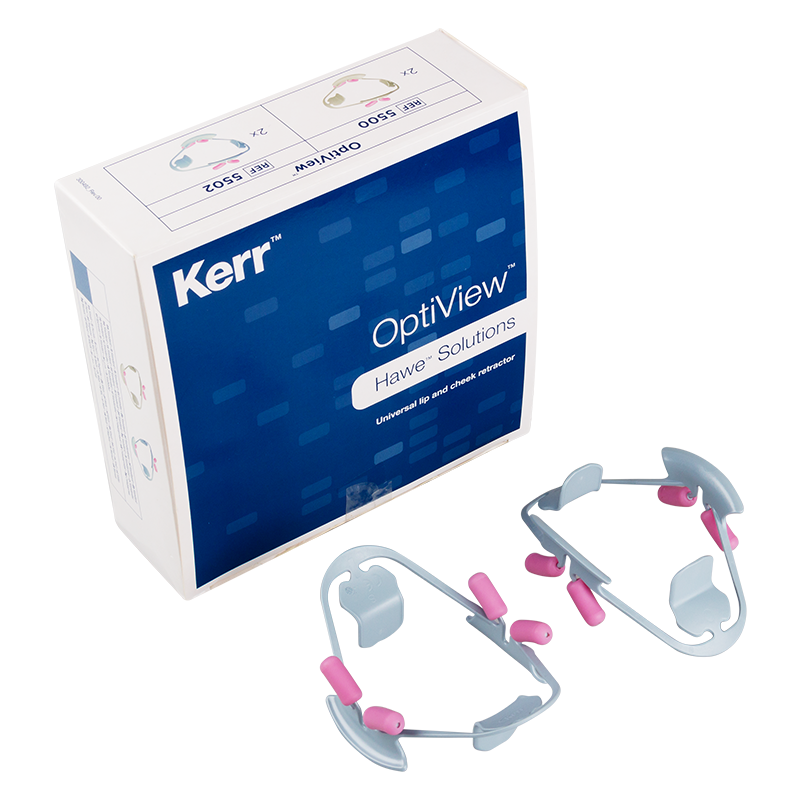 Ретрактор губ OptiView автоклавируемый, 2 шт. Kerr