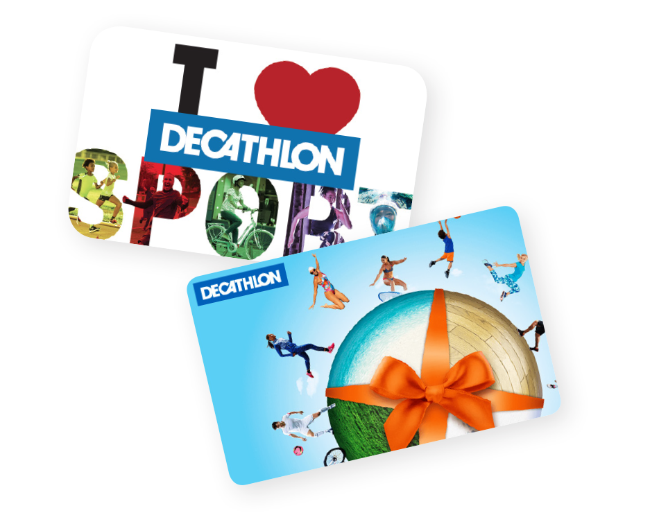 Подарочная карта DECATHLON