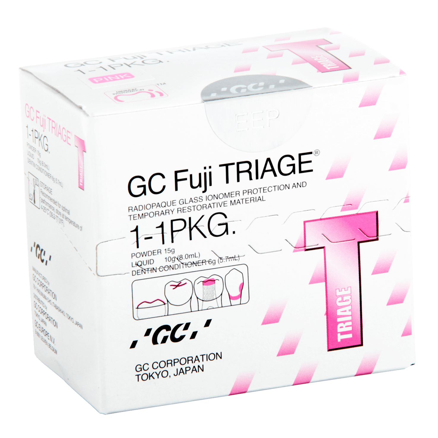 GC Fuji Triage (порошок + жидкость)