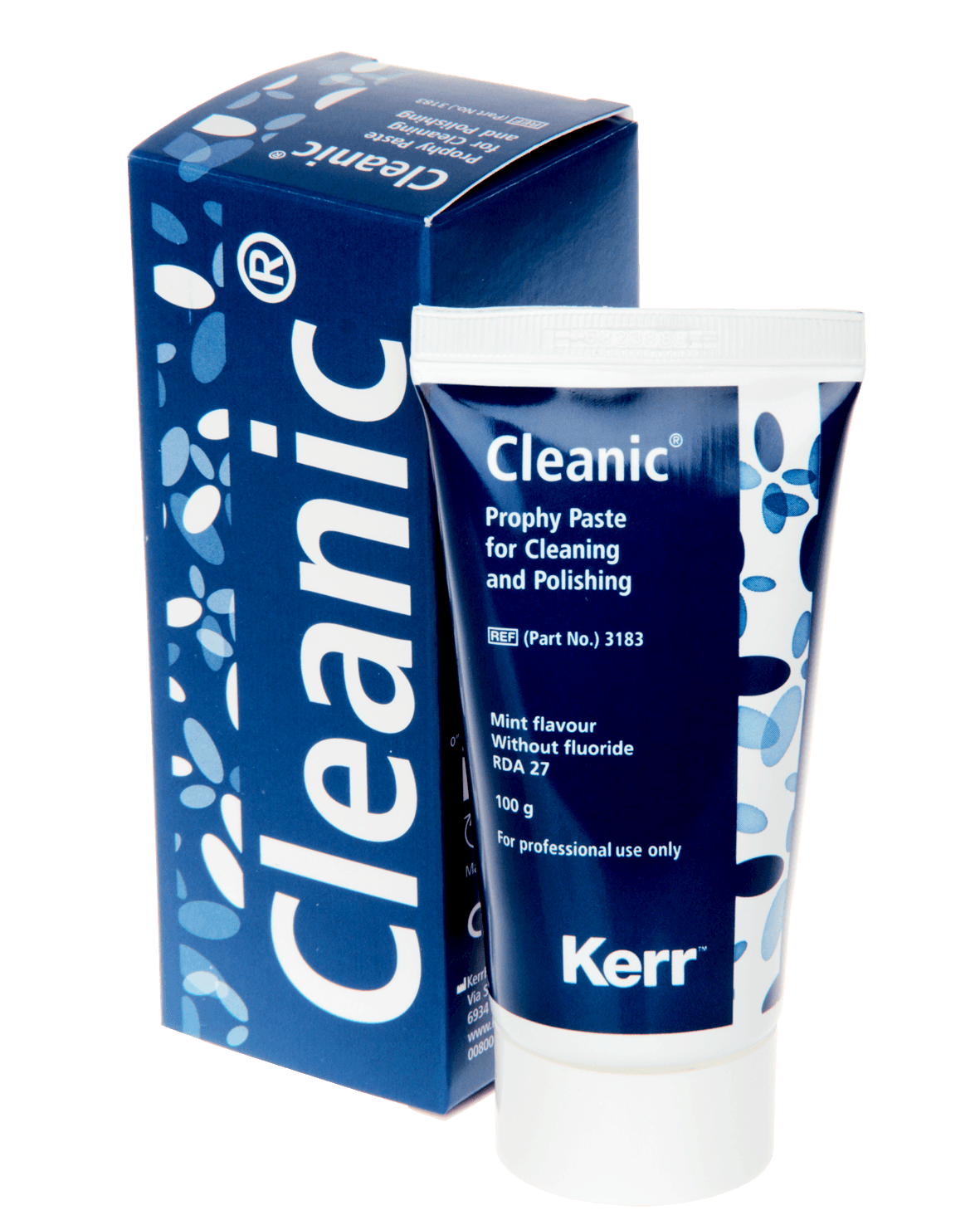 Полировочная паста Hawe Cleanic без фтора 100 г Kerr