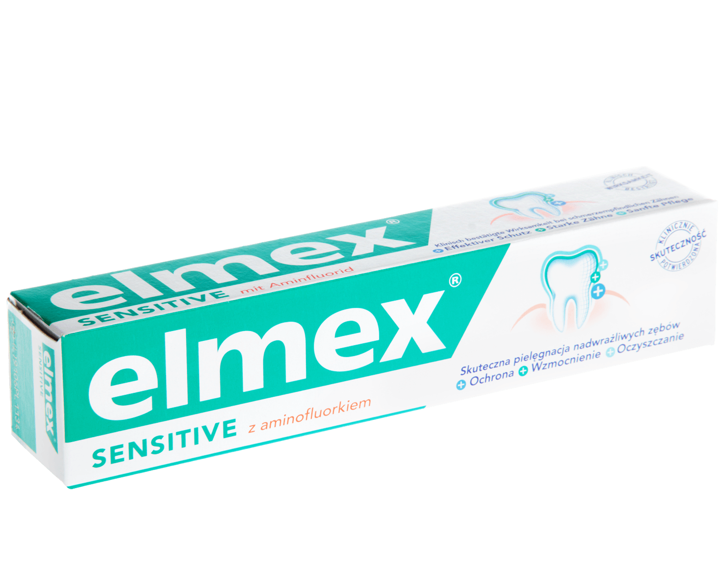 Elmex Sensitive с аминофторидом 75 мл