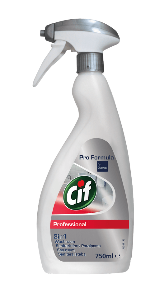 CIF Professional для санузлов 2в1, 750 мл