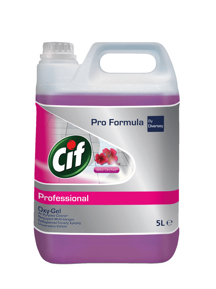 CIF Professional Oxygel Дикая орхидея 5 л