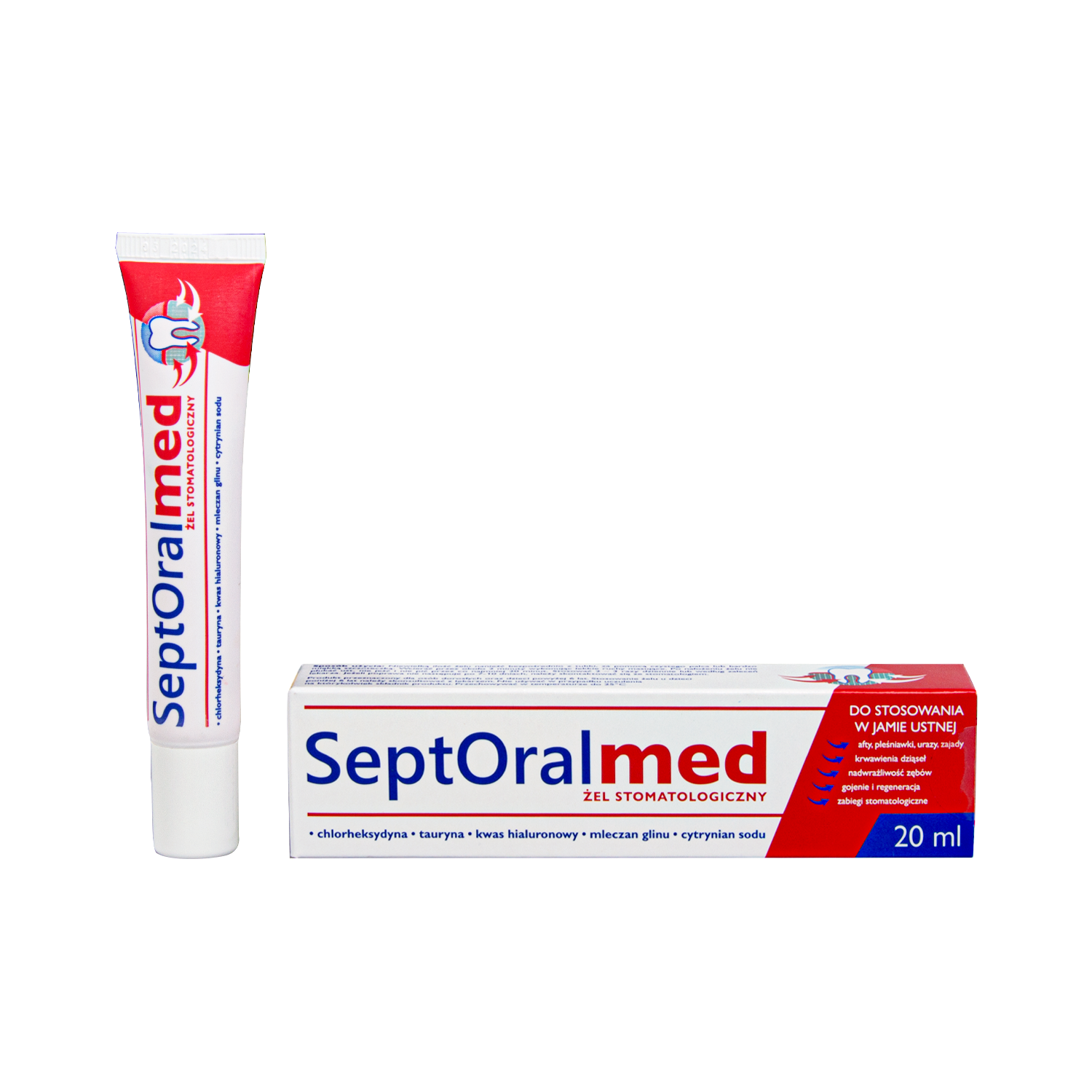Гель SeptOral Med 0,20% ХГ 20 мл