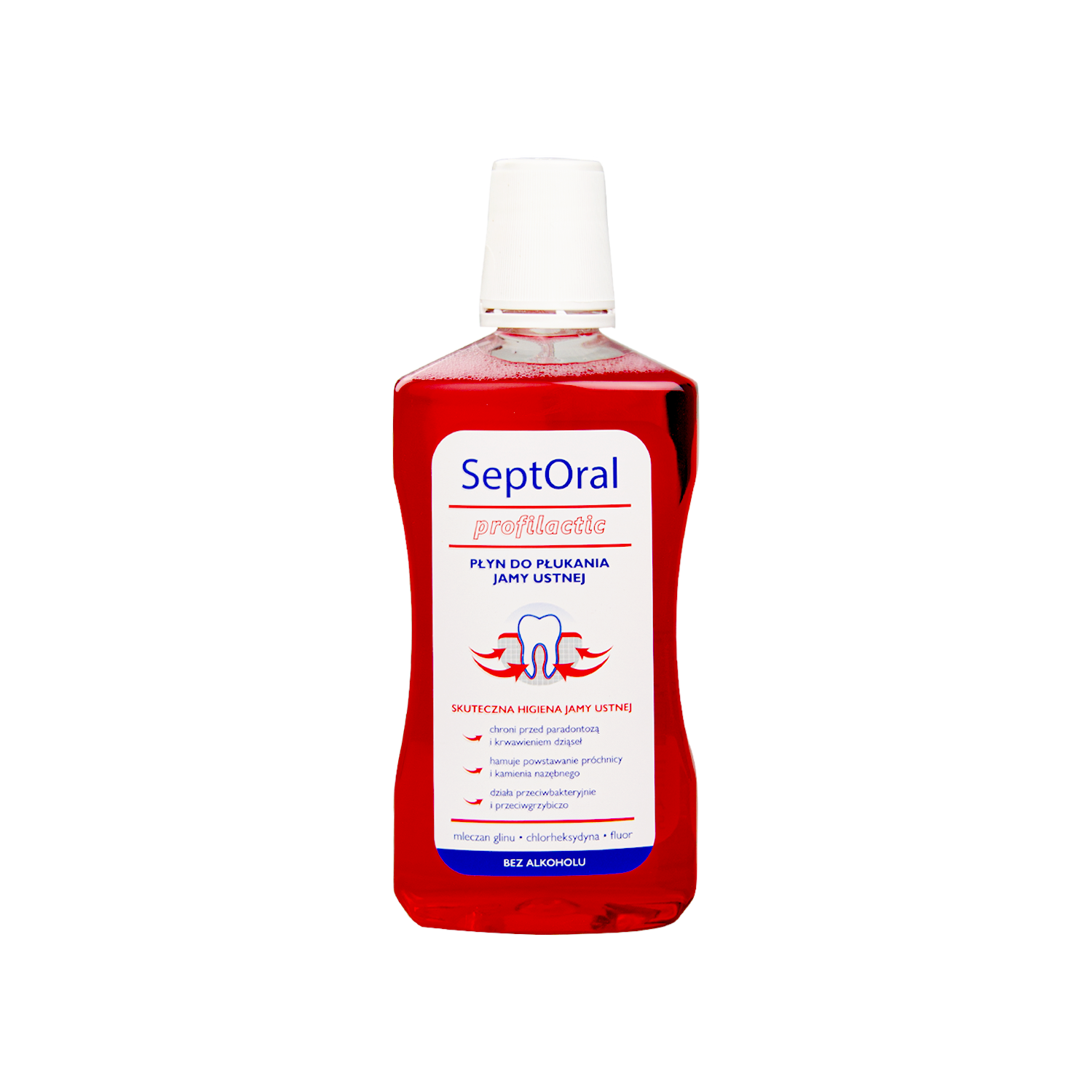 Ополаскиватель SeptOral Prophylactic 0,05% ХГ 500 мл