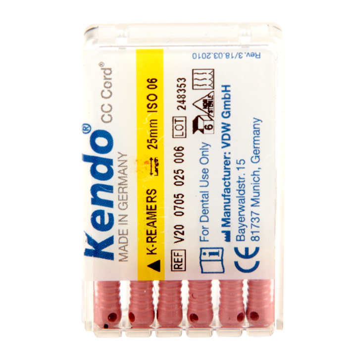 K-римеры Kendo 6 шт. VDW