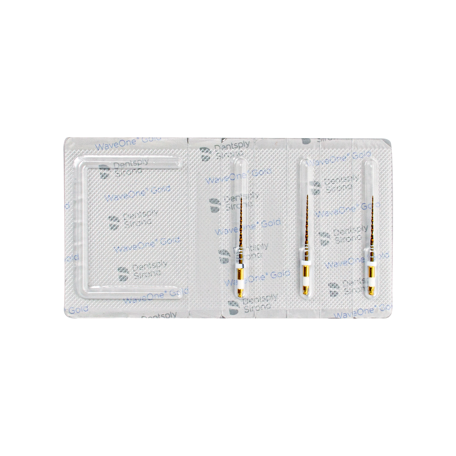 Реципрокные файлы WaveOne Gold 3 шт. Dentsply Sirona