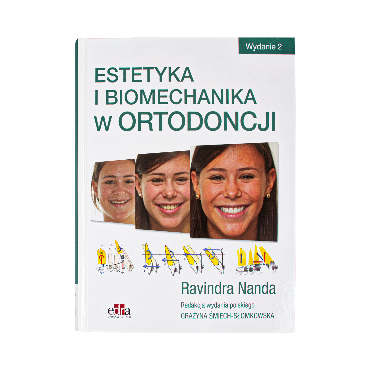 Книга Edra Urban & Partner — Эстетика и биомеханика в ортодонтии