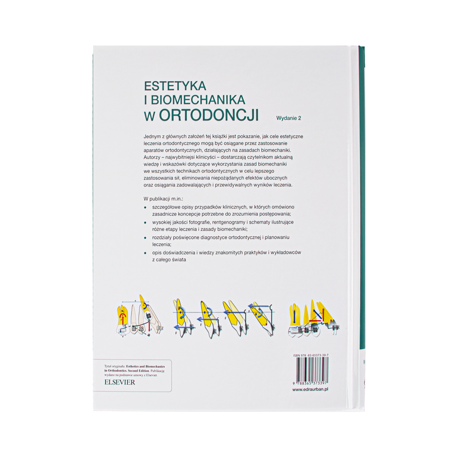 Книга Edra Urban & Partner — Эстетика и биомеханика в ортодонтии