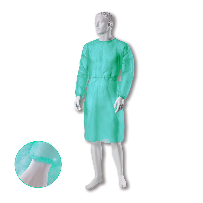 Медицинский фартук с резинкой нестерильный 10 шт. Zarys