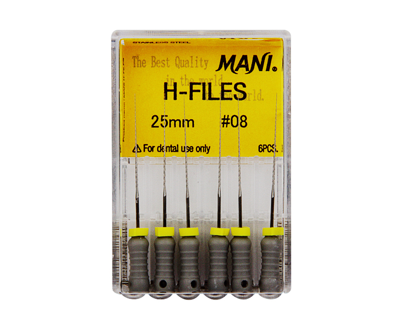 H-файлы 6 шт. MANI
